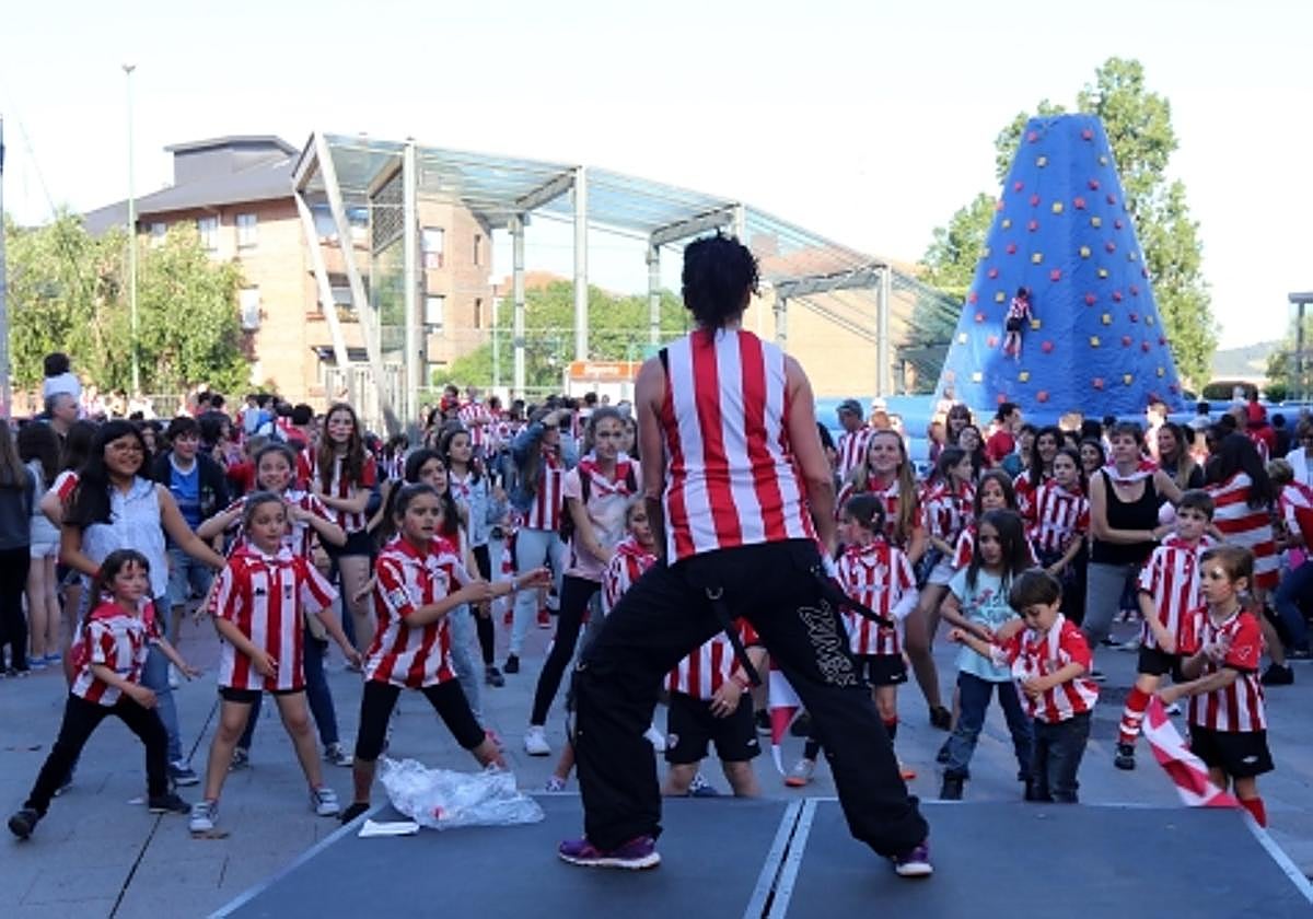 Getxo celebrará actividades deportivas la tarde de la final para animar al Athletic