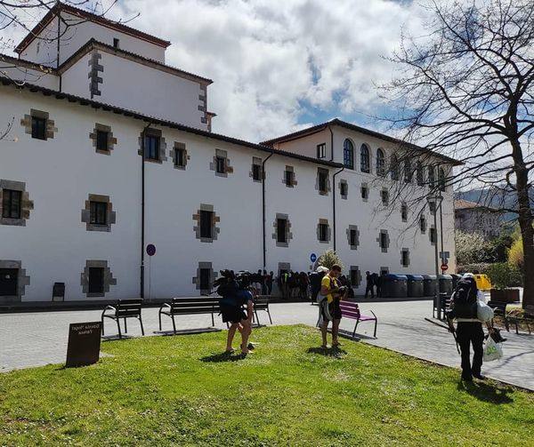 Markina reactiva el Camino de Santiago de la costa con la apertura del albergue