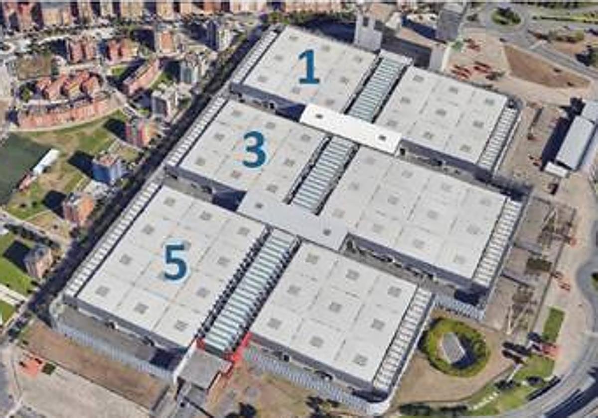 El tejado del BEC alojará una gran instalación solar para abastecer al hospital de Cruces