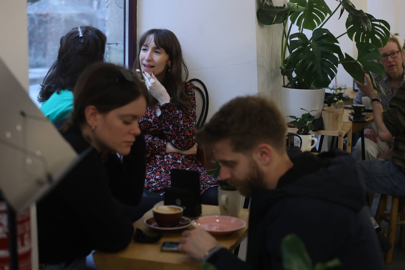 Café de especialidad y desayunos caseros: así es la cafetería soñada de Natxo en Bilbao