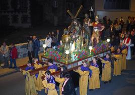 Las procesiones por las calles de Durango volverán a marcar el inicio de la Semana Santa.