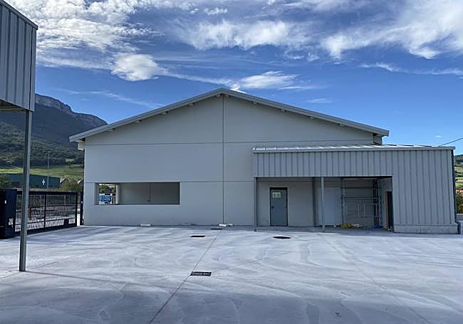 El centro Belardi está en el Polígono Industrial de la Rondina.