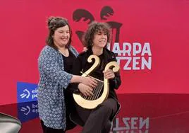'Harpa Jotzen' poZkasta, berriz ere EITBPodkasten
