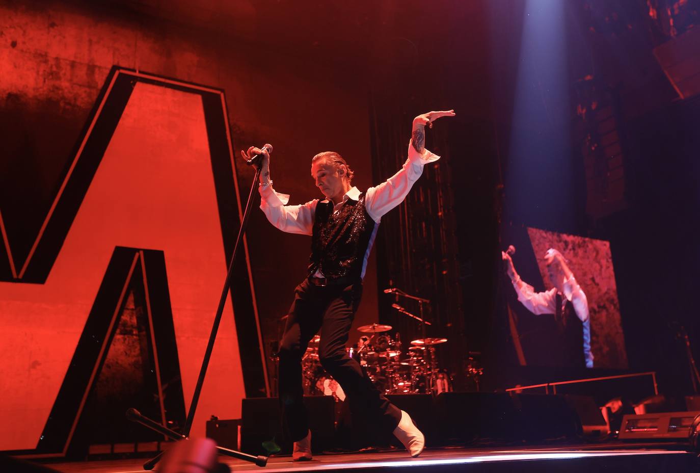 Depeche Mode llena el BEC