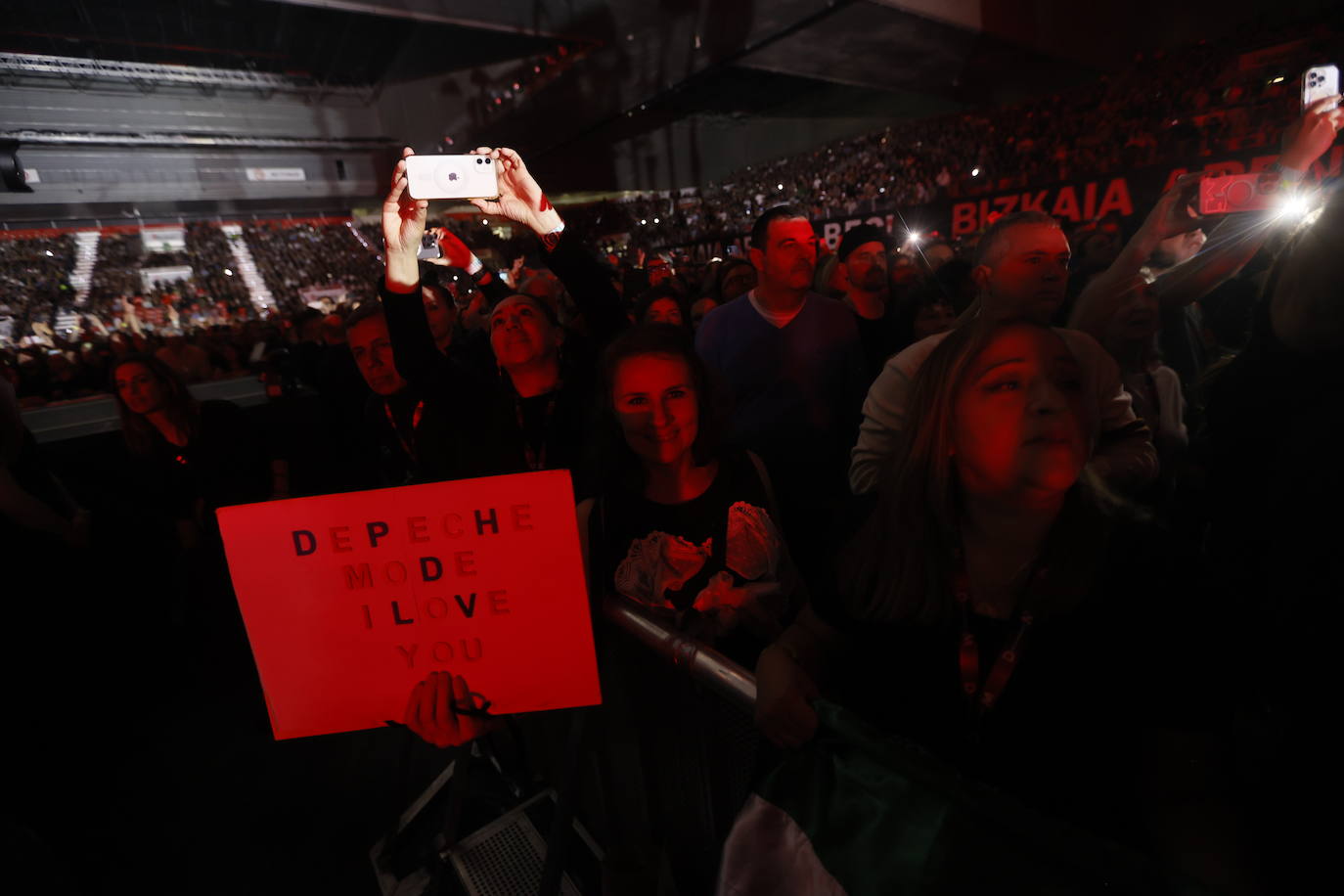 Depeche Mode llena el BEC