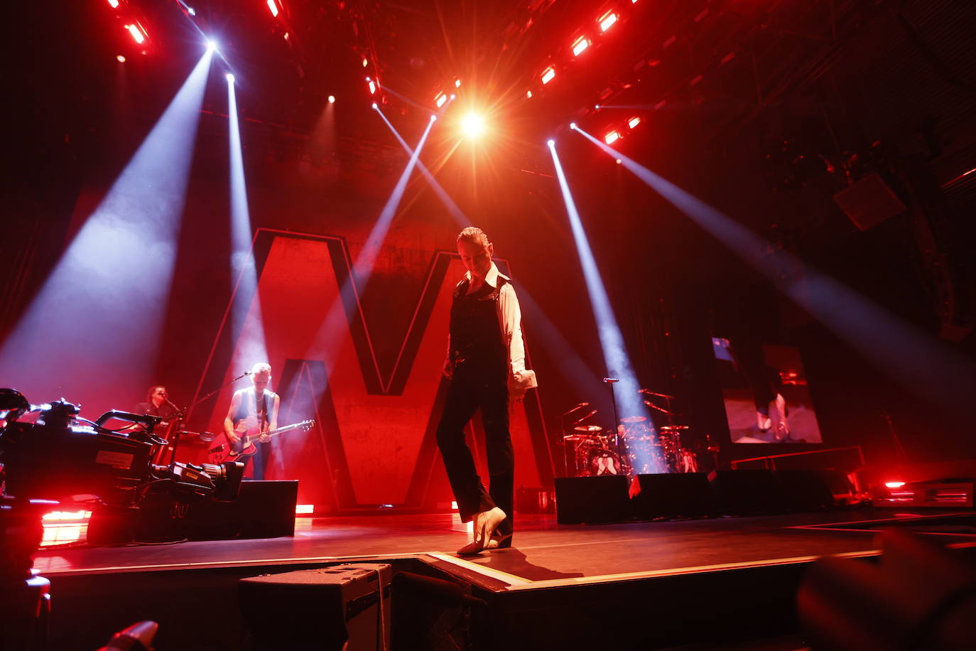 Depeche Mode llena el BEC