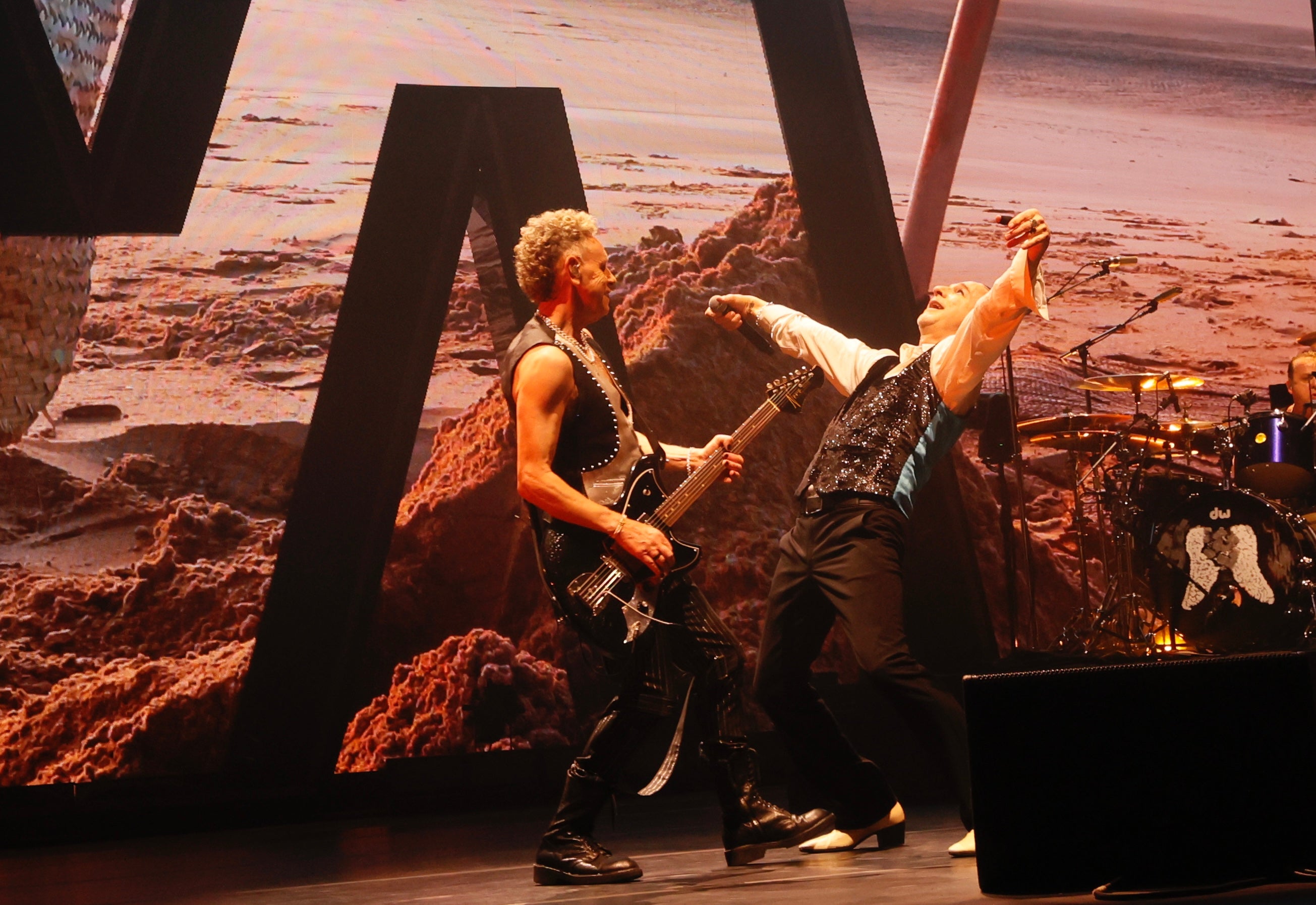 Depeche Mode llena el BEC