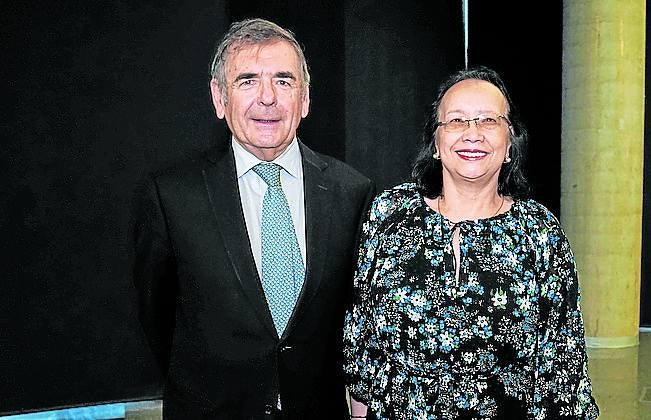 Agustín Garmendia y Glenna Cabello. 