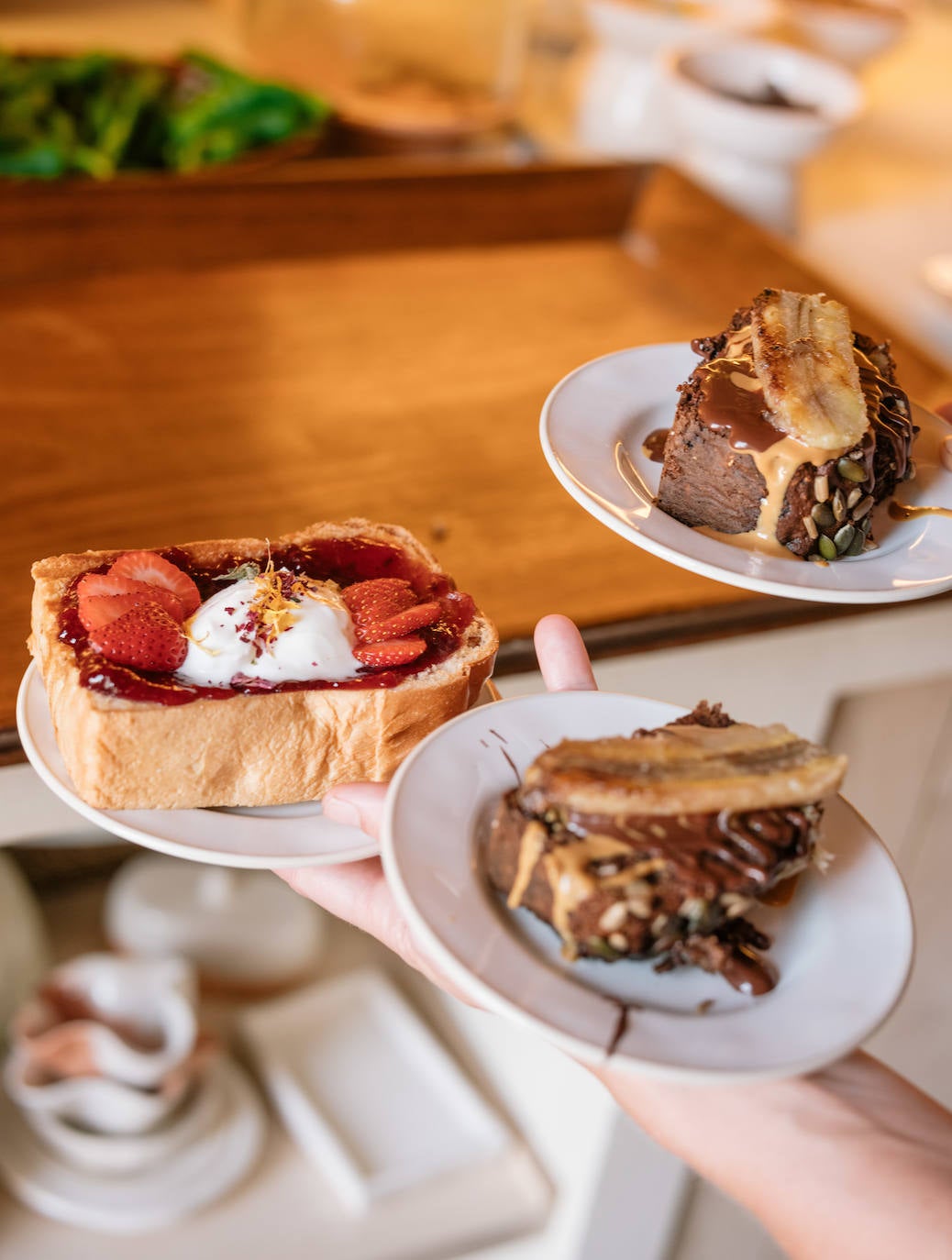 Los mejores &#039;brunch&#039; del domingo los sirven Isabel y Niko en su casa de Barrika