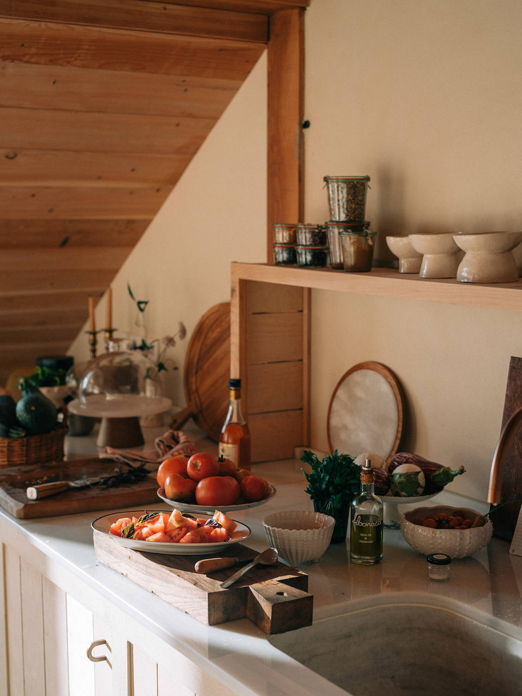 Los mejores &#039;brunch&#039; del domingo los sirven Isabel y Niko en su casa de Barrika