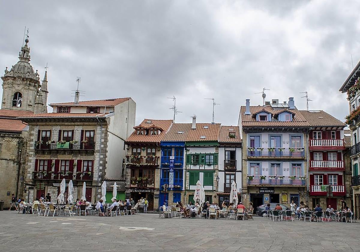 Imagen de Hondarribia.