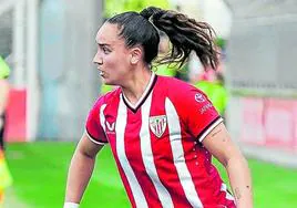 Nerea Nevado es una jugadora destacada en el Athletic.