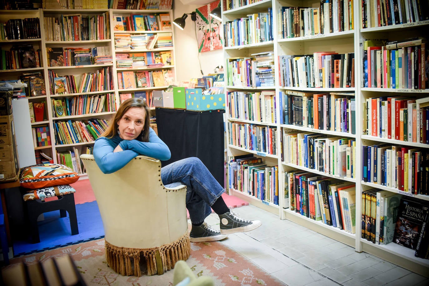 La librería «mágica» de Bilbao con todos los libros a 3 euros