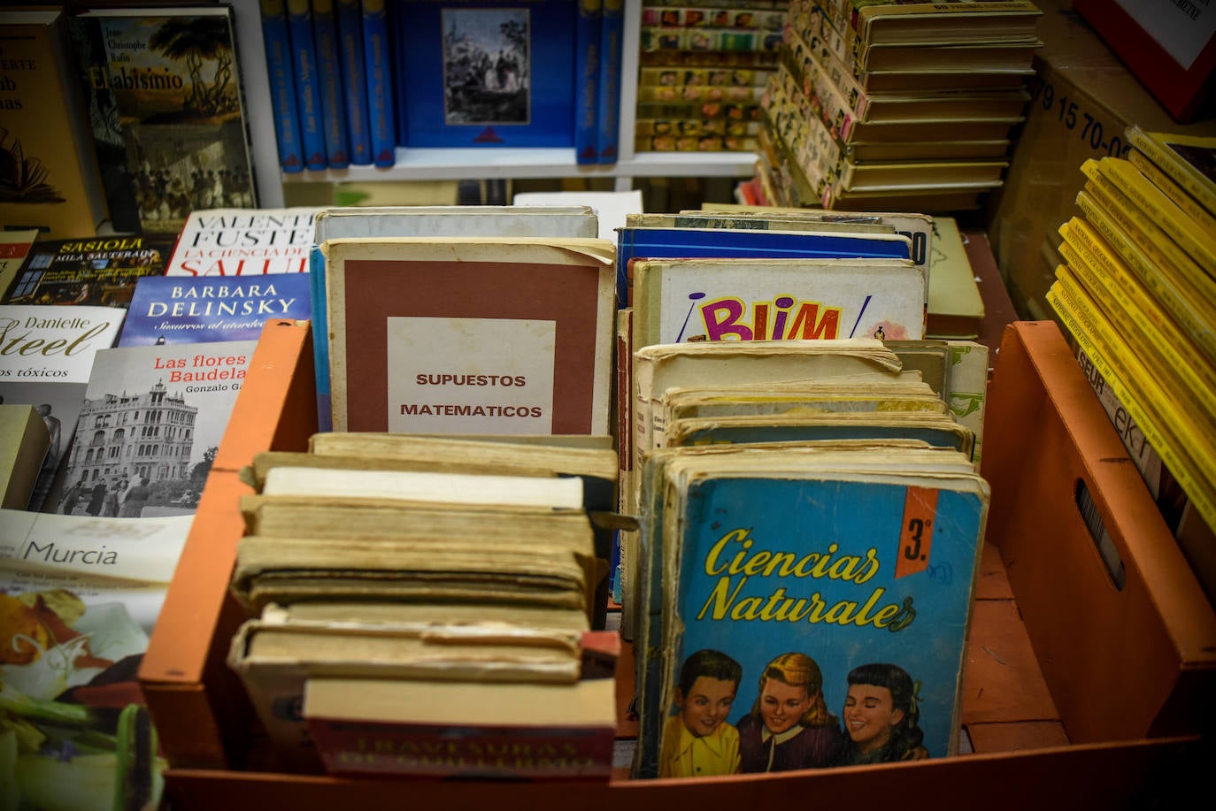 La librería «mágica» de Bilbao con todos los libros a 3 euros