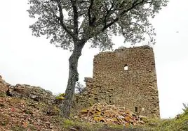 Originario del siglo X, el castillo de Astúlez se alza sobre una aguja rocosa del Valle de Valdegovía.
