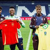 Así se fraguó la imagen de Nico Williams y Vinicius contra el racismo que dará la vuelta al mundo