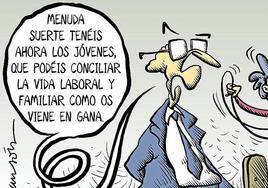 La viñeta de Sansón