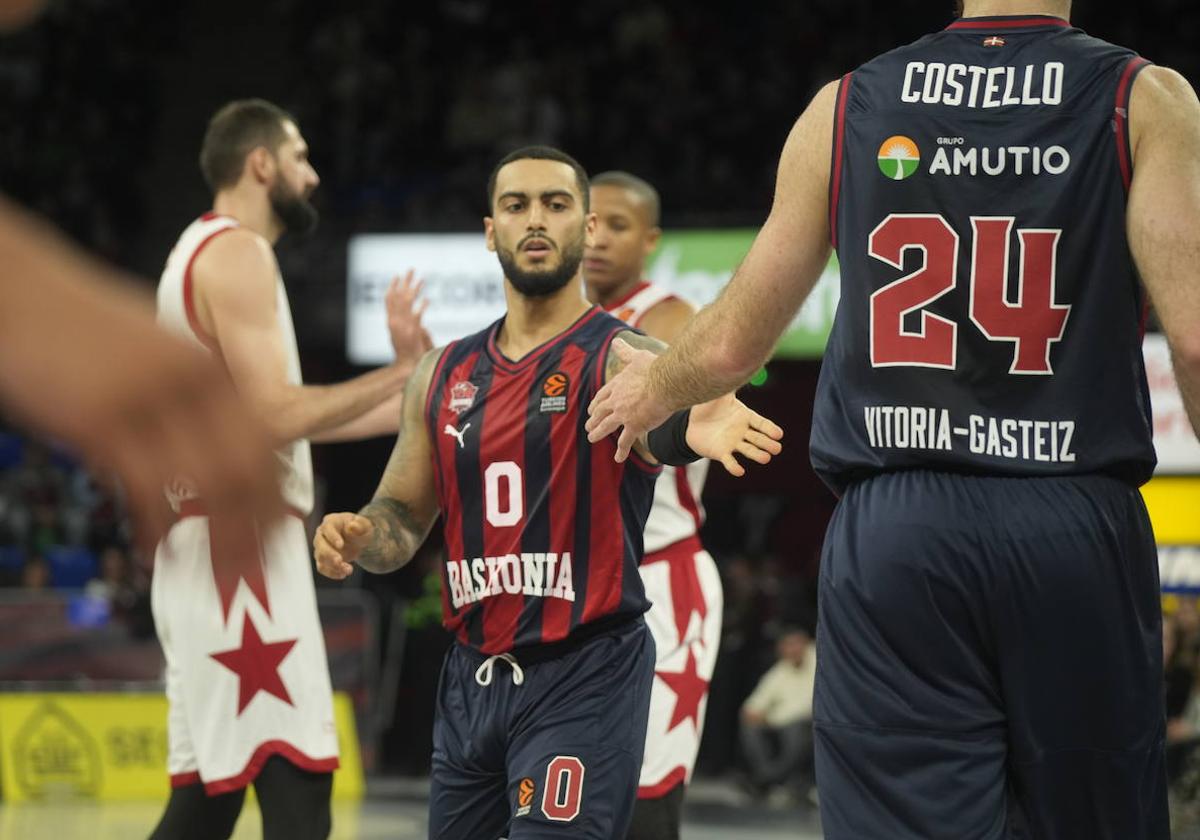 Markus Howard es la principal arma ofensiva de un Baskonia que depende en parte de él.