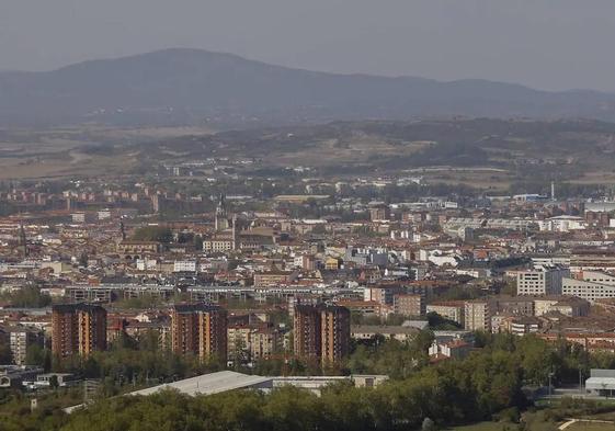 Vitoria diseña un plan para actuar ante episodios de mala calidad del aire