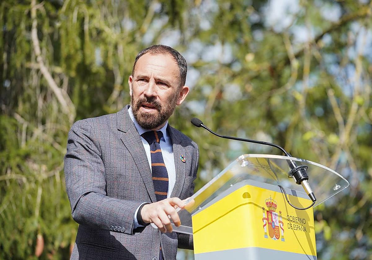 El socialista Denis Itxaso.