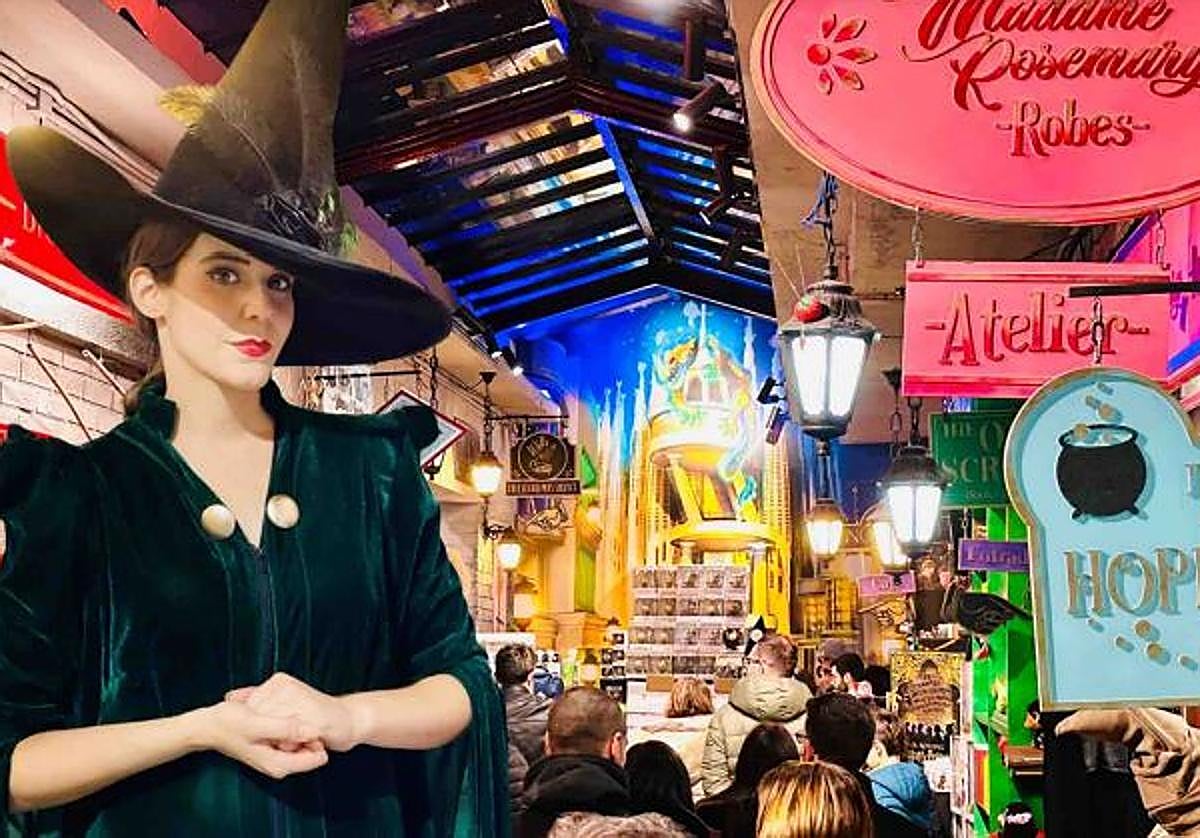 La tienda de Harry Potter abre en Bilbao.