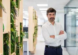 Raúl Gómez, nuevo CEO de Vidralia que hasta ahora ocupaba el cargo de director financiero.
