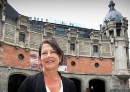 Lourdes Fernández, durante su época al frente del Azkuna Zentroa