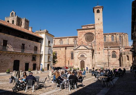 Entre tostadas y perdigacho de Sigüenza a Atienza