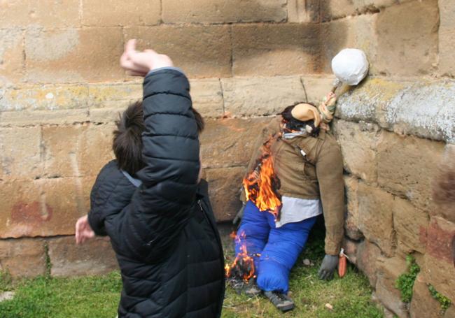 Judas, en Samaniego.