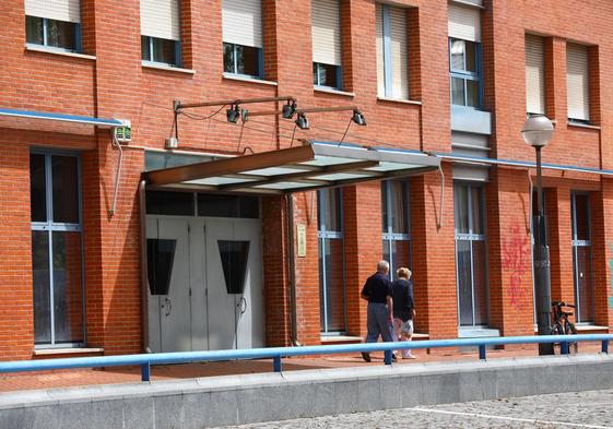 Uno de los apartamentos tutelados del Ayuntamiento en Vitoria.