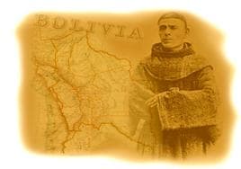 El franciscano y obispo alavés que marcó los límites de Bolivia