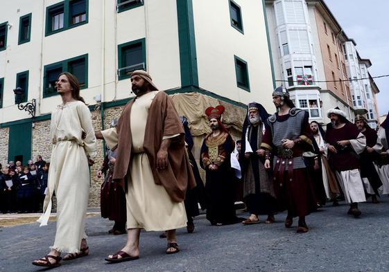 Balmaseda recrea una pasión viviente «espectacular»