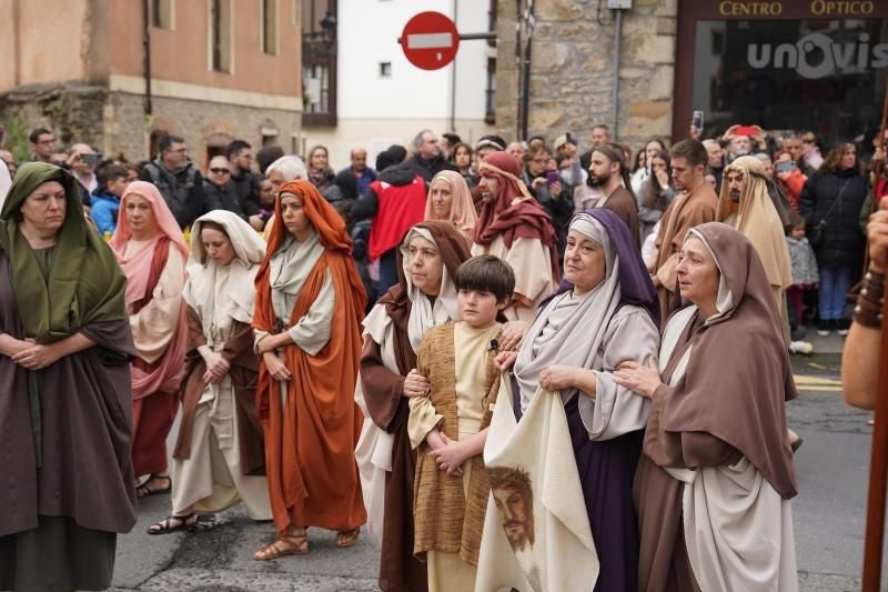 Las imágenes de la Pasión Viviente de Balmaseda