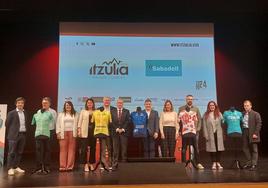 «Es un orgullo ser parte de la Itzulia porque pone en valor el patrimonio de Euskadi»
