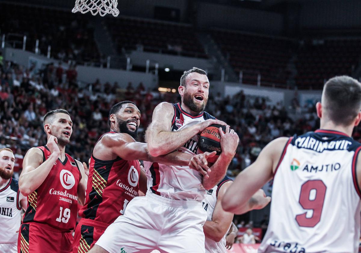 Un Baskonia en crisis recibe al Zaragoza