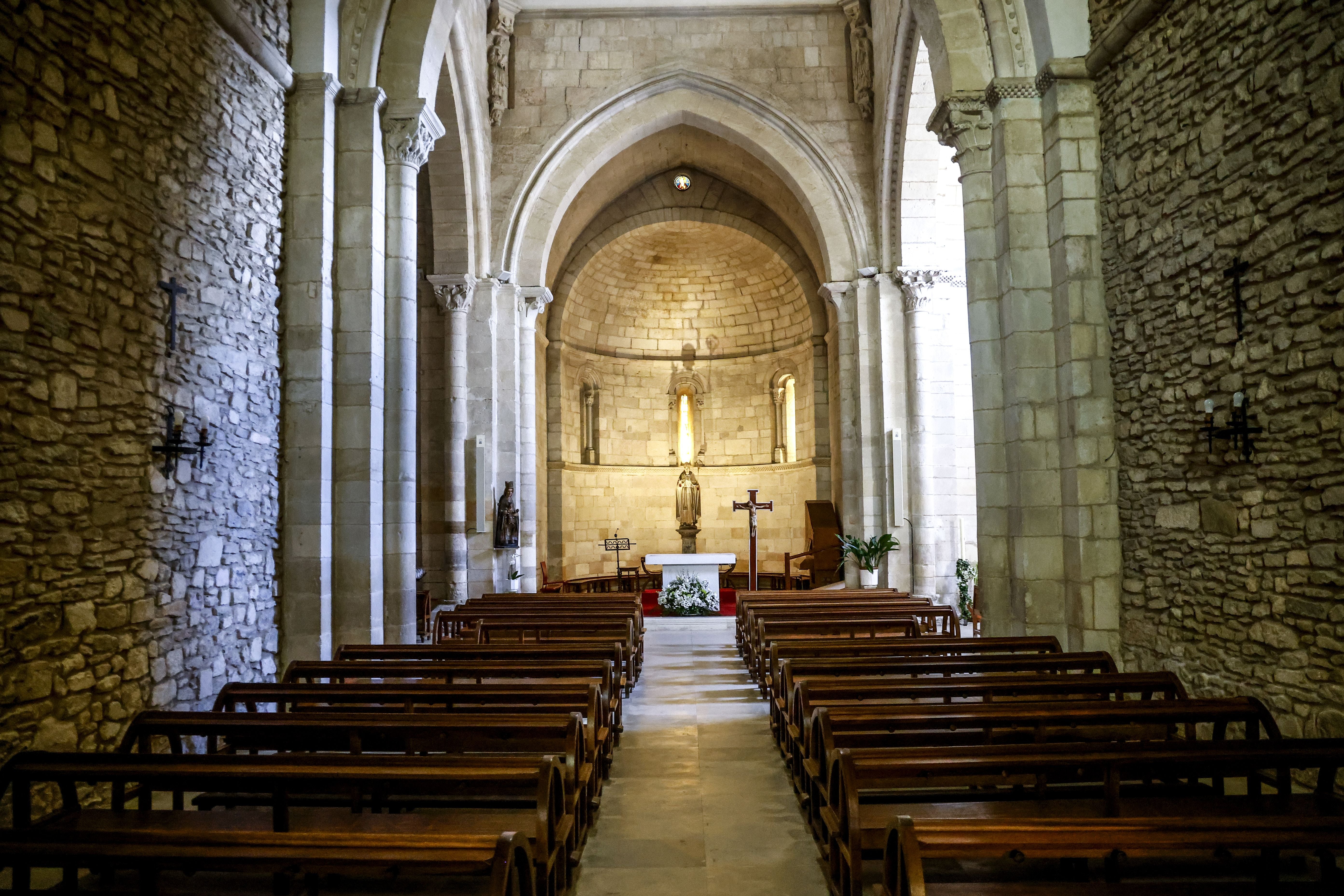 La Basílica de San Prudencio se abre a las visitas