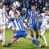 El Alavés se queda muy corto