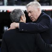 «Podía ser un partido complicado; hemos jugado a un nivel muy alto», celebra Ancelotti