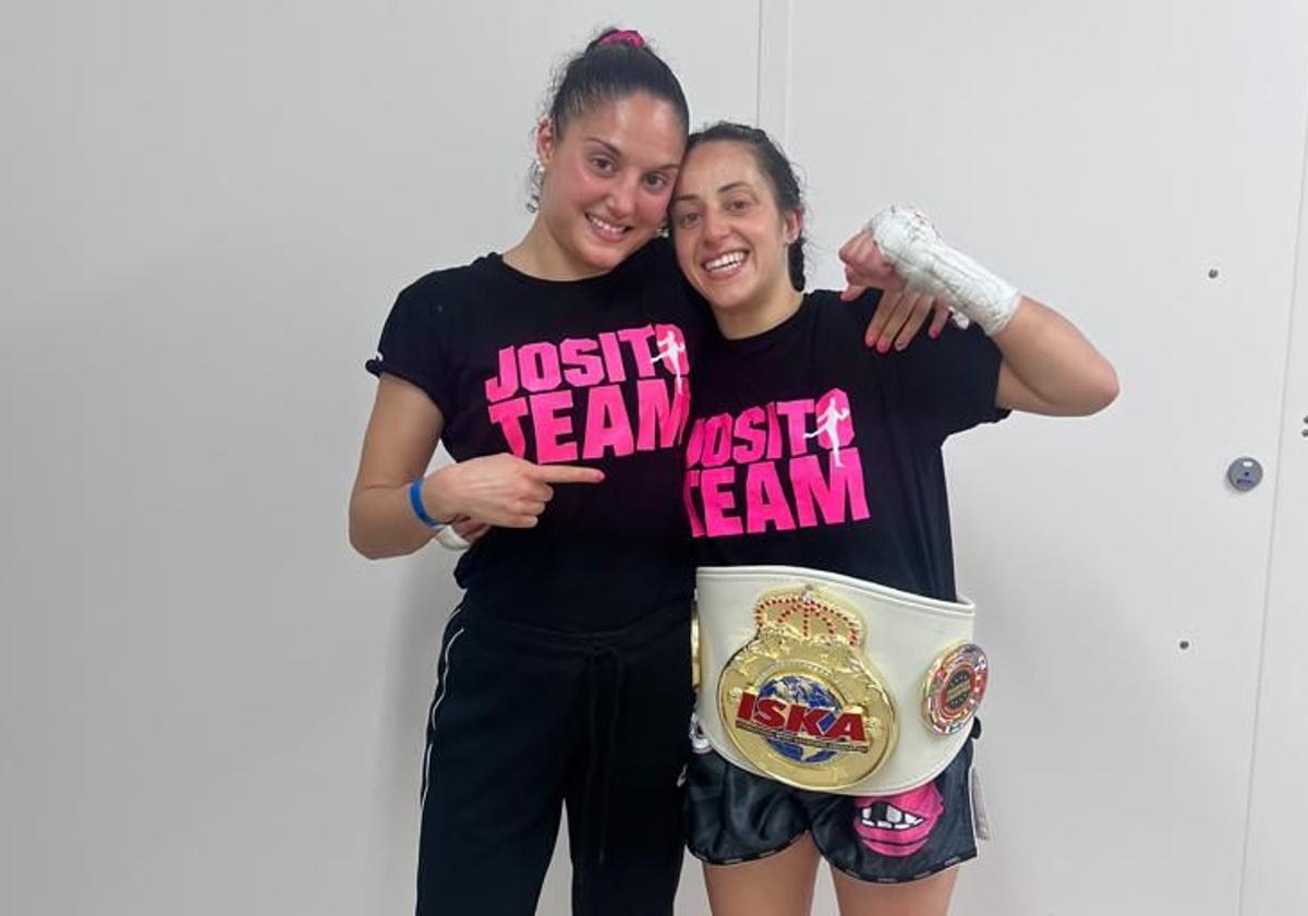 Maialen Gallardo conquista el título europeo de 'kick boxing' en -48 kilos