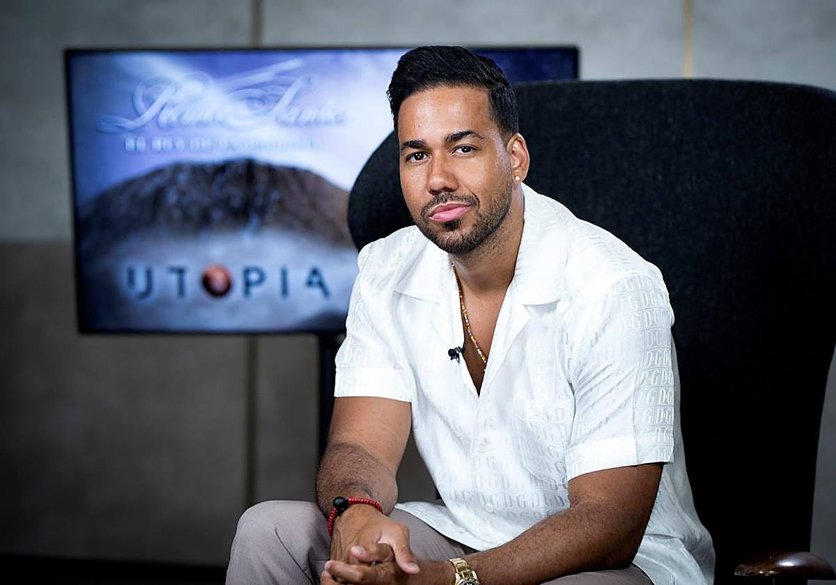 Romeo Santos desmiente que haya sufrido un paro cardiaco