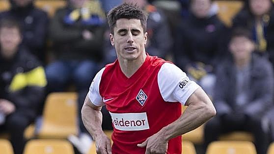 El Amorebieta recurre la primera amarilla a Bustinza