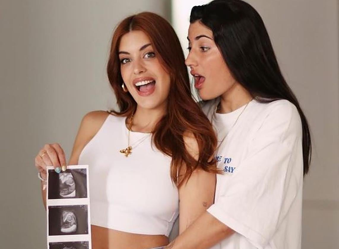 Dulceida y Alba Paul anuncian que esperan su primer hijo.