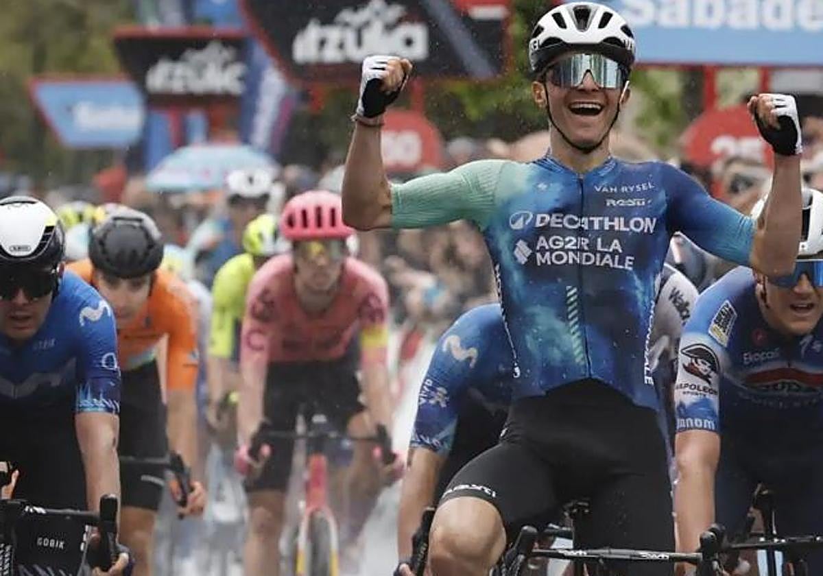 Lapeira se da a conocer mientras varios líderes pierden tiempo en la Itzulia