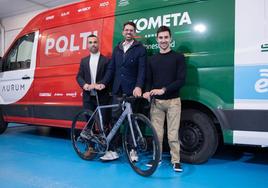 Emen4Sport se une a Alberto Contador y da el salto a Italia