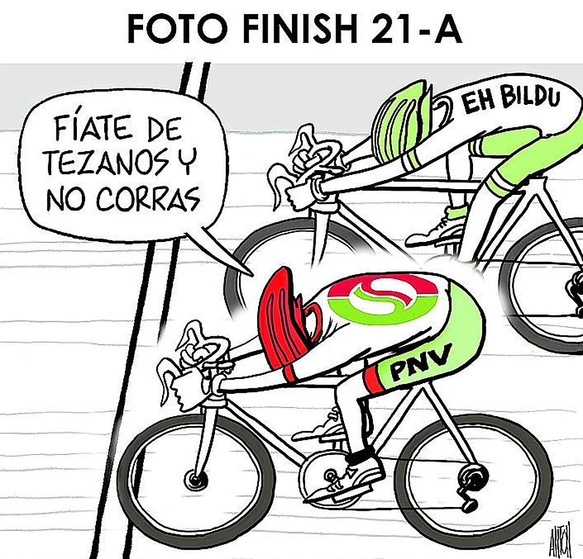 La viñeta de Antón