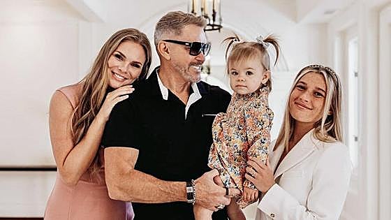 Piterman, padre con 60 años y una vida de ensueño en California