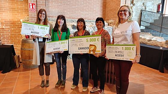 Tres proyectos de turismo sénior en Urdaibai se abren paso en la final de un concurso nacional