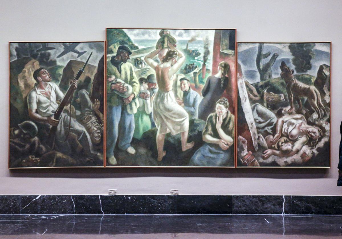 Gonzalo defiende el pago de las obras de Goya para saldar la deuda de un contribuyente alavés