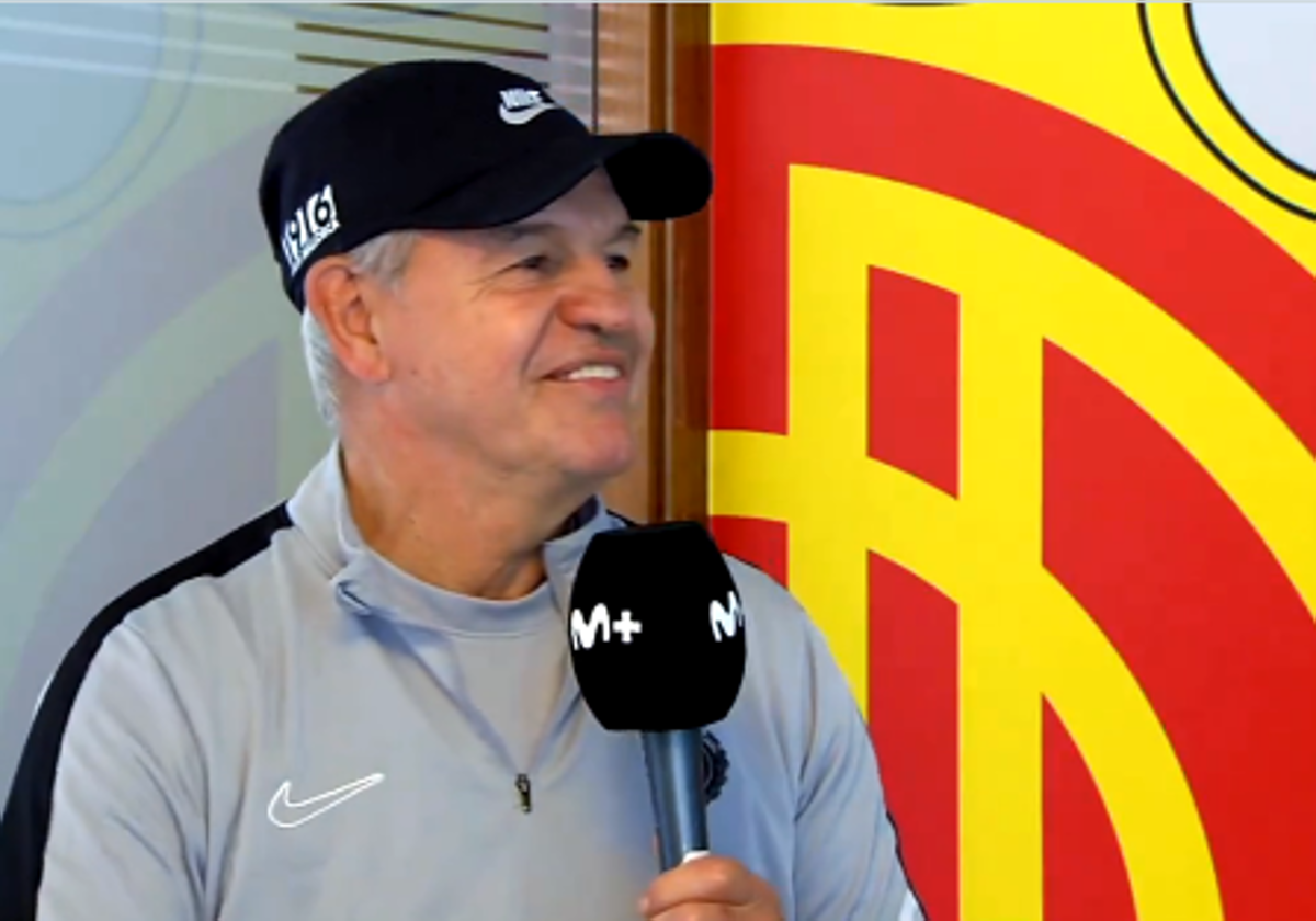 El test más personal (y loco) de Javier Aguirre
