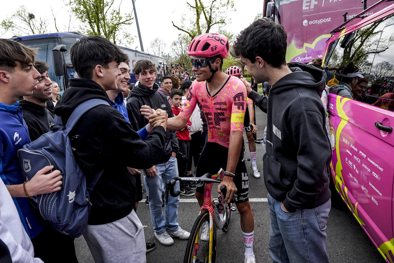 La Itzulia a su paso por Vitoria y Álava